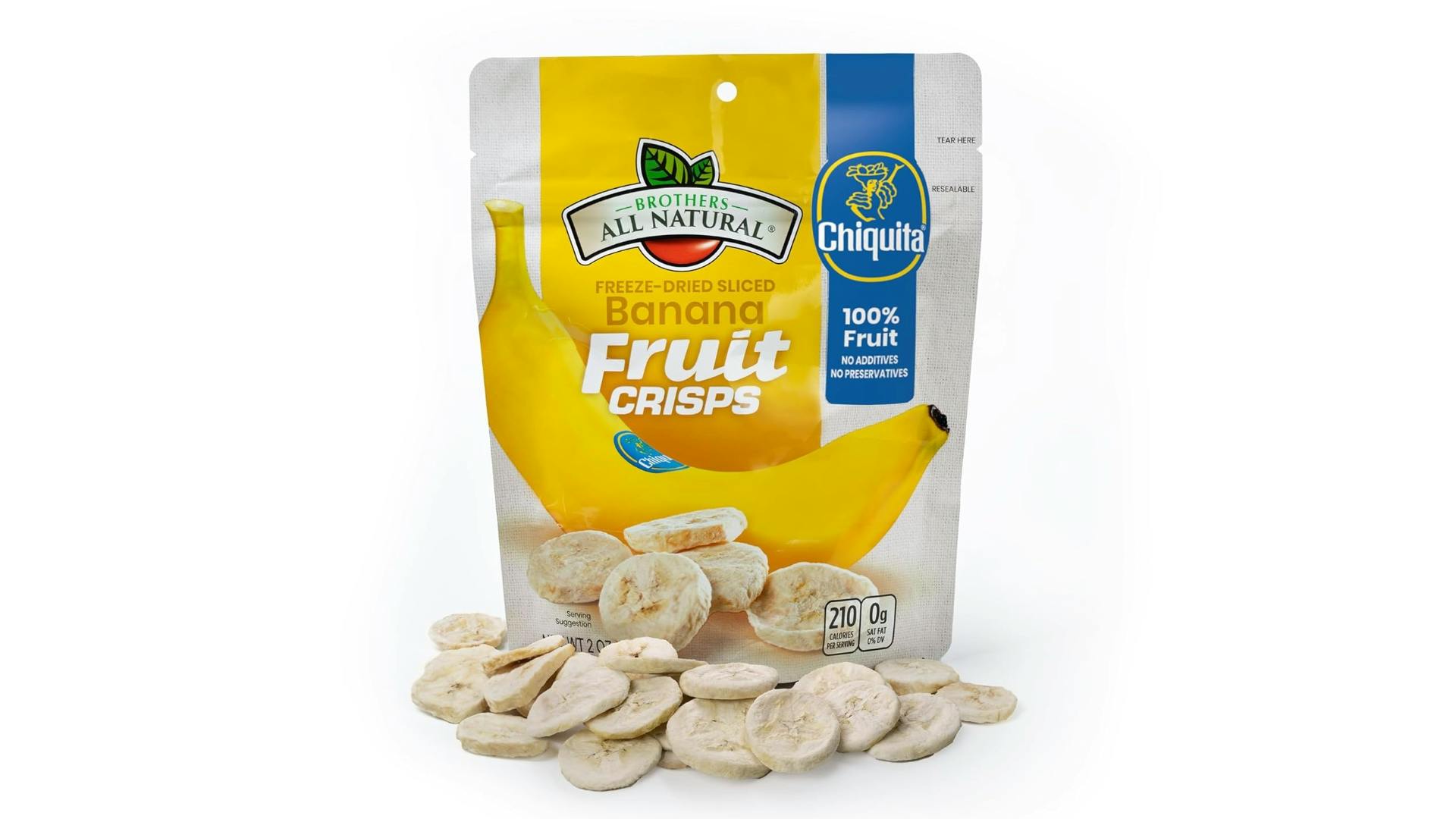 Brothers All Natural Banana Fruit Crisps