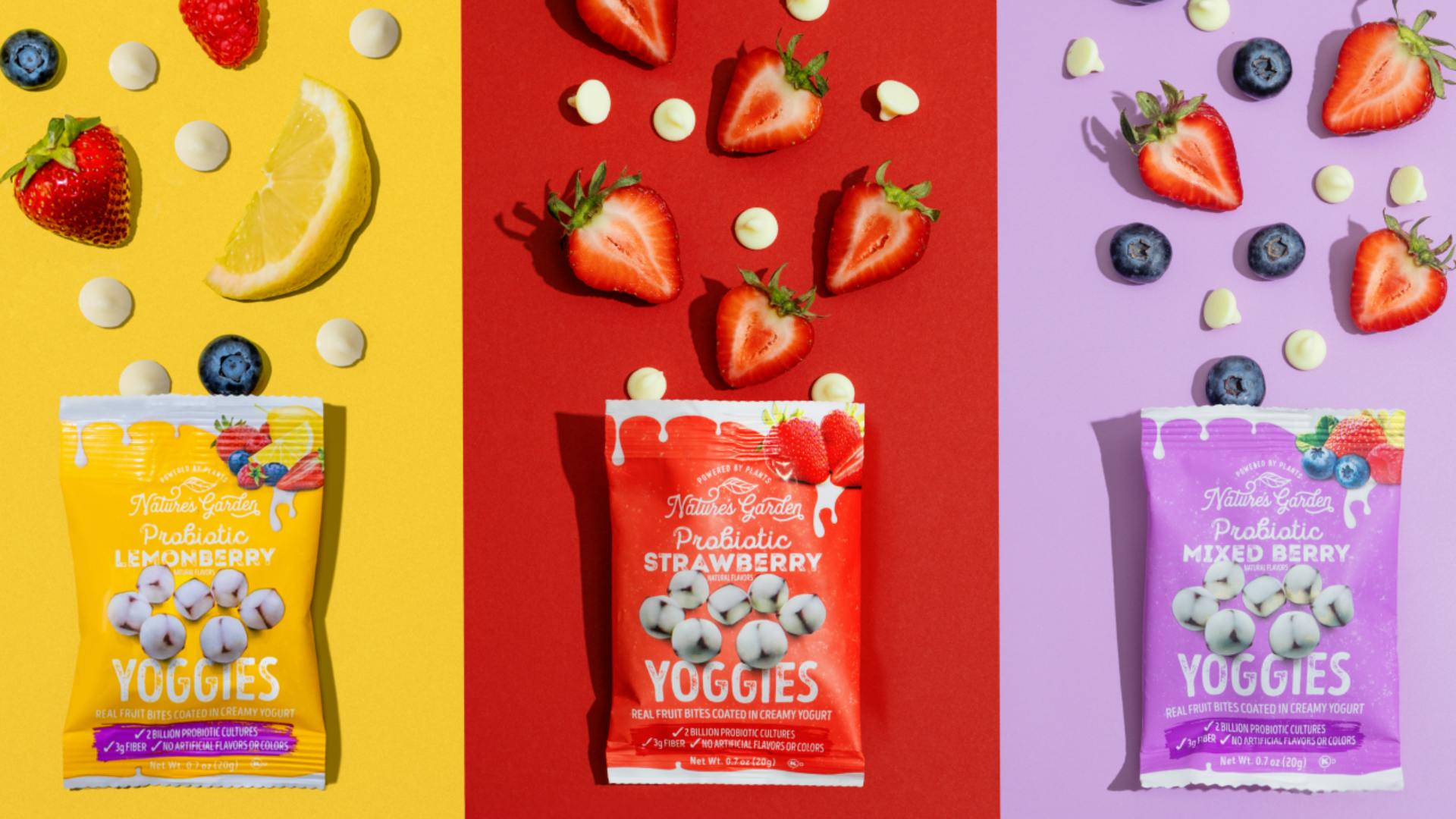 Nature's Garden Probiotic Yoggies