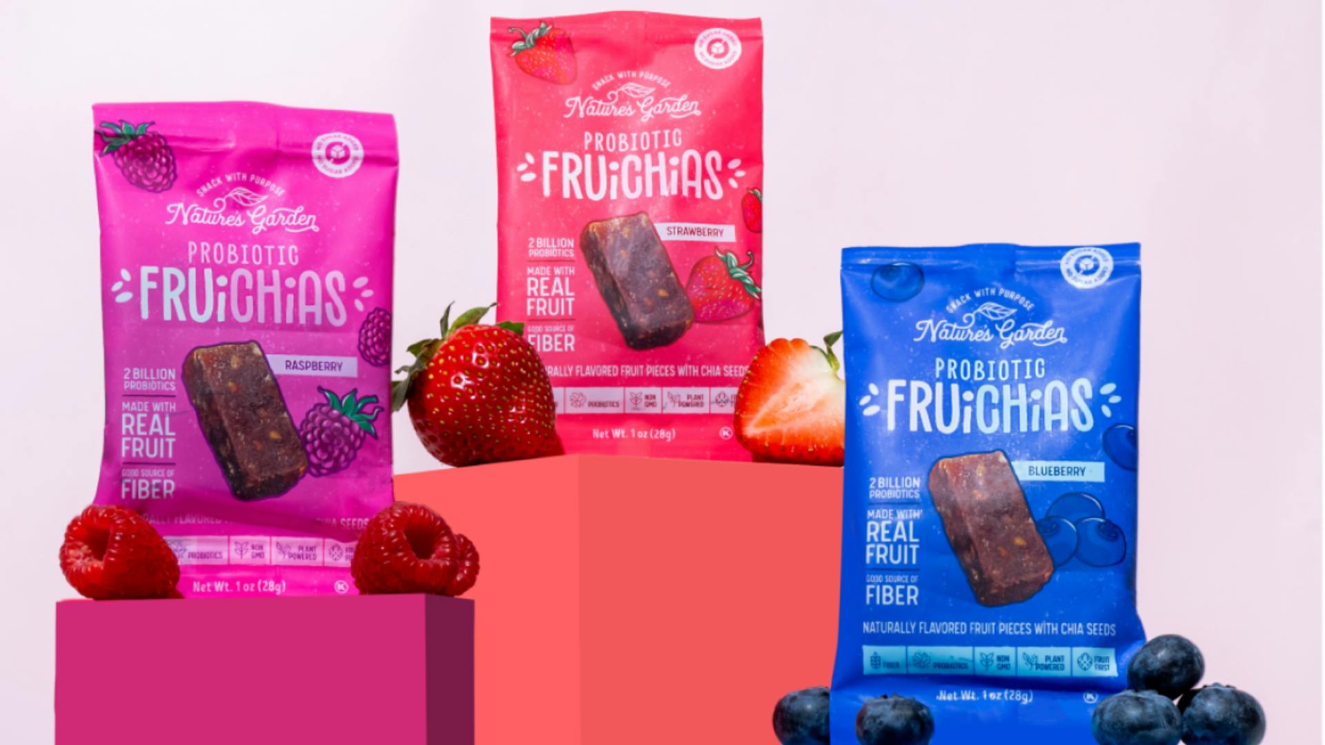 Nature&rsquo;s Garden (by Cibo Vita) Probiotic Fruichias