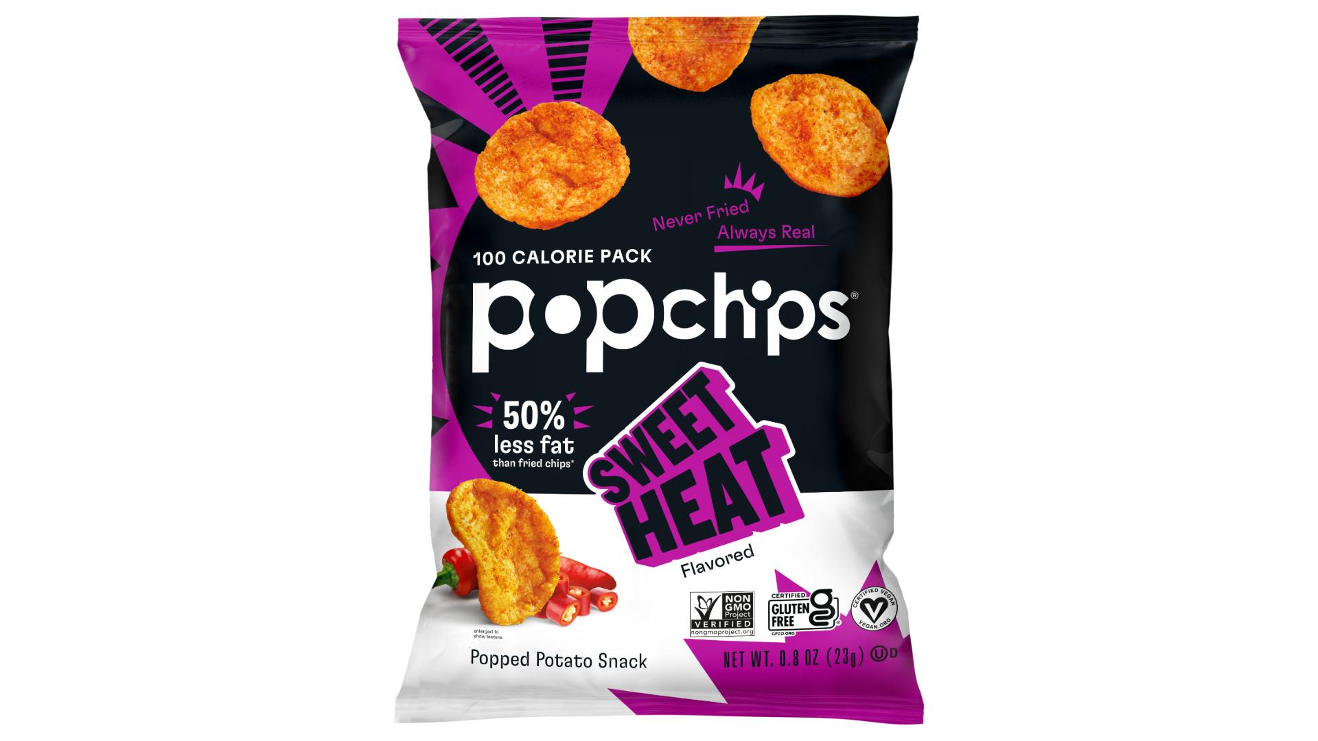 Popchips Sweet Heat