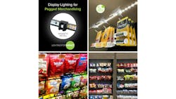 Lighting for Impact’s Magnetic Install Display Lighting for Pegged Merchandising Lighting for Impact’s Magnetic Install Display Lighting for Pegged Merchandising