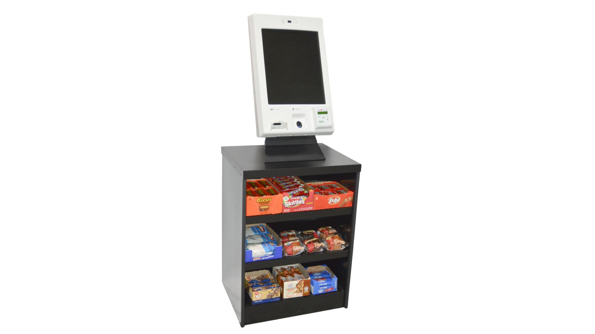 setup for self-service and checkout stations Model OCS200-3