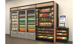 Fixturelite Merchandiser 360 Micro Market Fixturelite Merchandiser 360 Micro Market