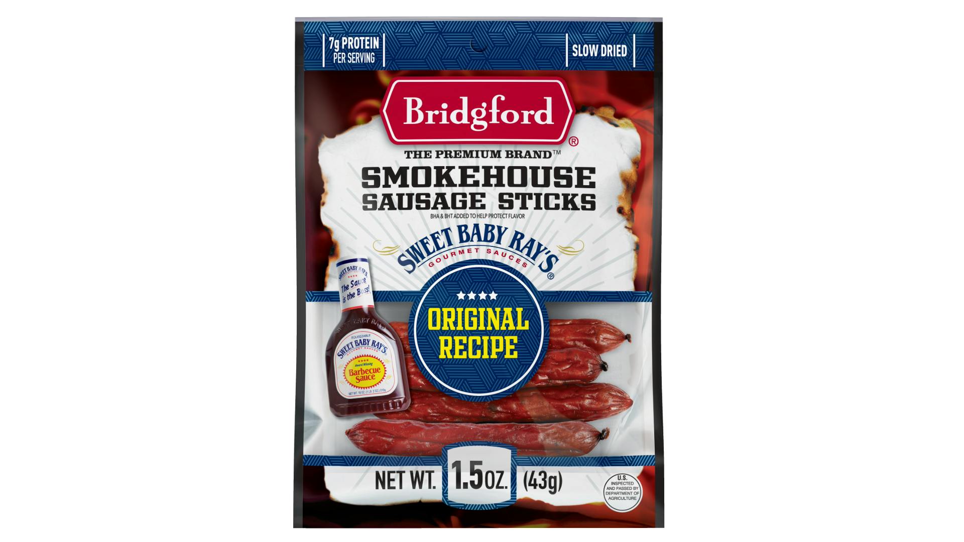 Bridgford Smokehouse Sausage Stick Original Recipe