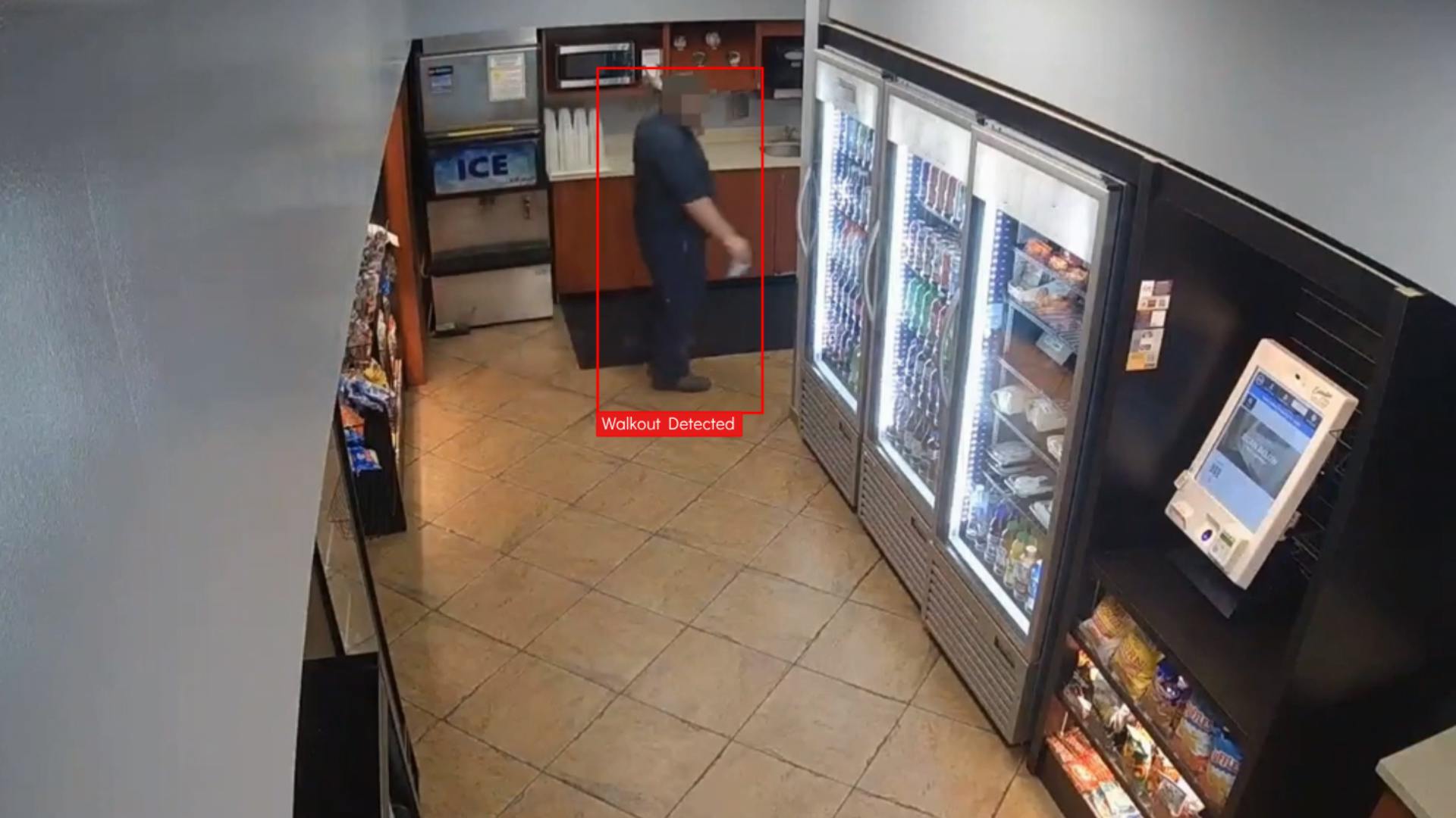 Panoptyc's Sentry AI-powered walkout detection solution