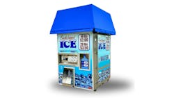 IM1000 SIII is an ice and water vending machine IM1000 SIII is an ice and water vending machine