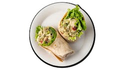 Farmer's Fridge Pesto Chicken Salad Wrap Farmer's Fridge Pesto Chicken Salad Wrap