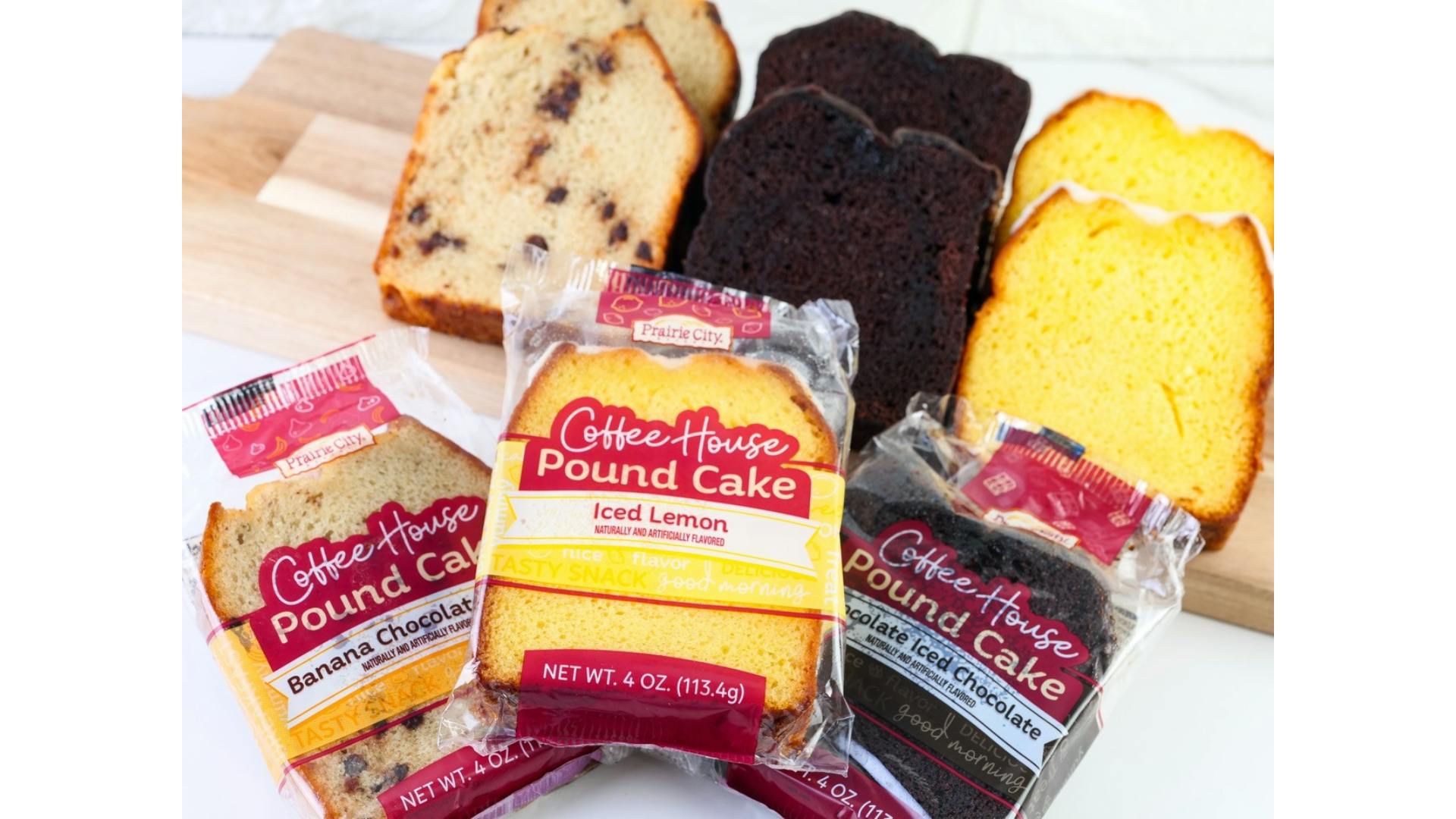 Coffee House Pound Cakes