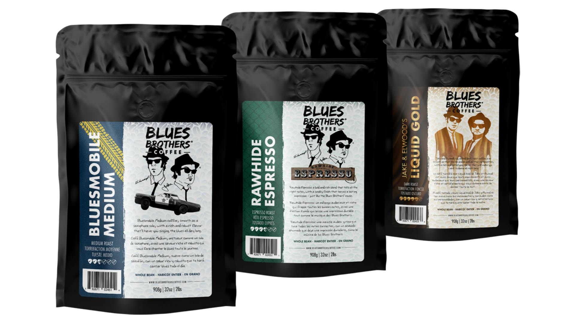 Blues Brothers Coffee from AVS