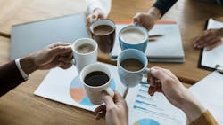 high-angle-people-cheering-with-coffee-mugs-office-meeting high-angle-people-cheering-with-coffee-mugs-office-meeting