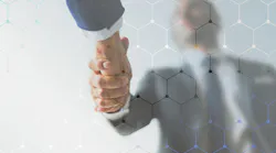 corporate handshake