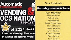 Podcast: Suppliers who fuel innovation and drive the convenience and refreshments industry forward | Vending & OCS Nation Podcast: Suppliers who fuel innovation and drive the convenience and refreshments industry forward | Vending & OCS Nation