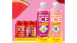 Sparkling Ice debuts Starburst Watermelon and Fruit Punch flavors Sparkling Ice debuts Starburst Watermelon and Fruit Punch flavors