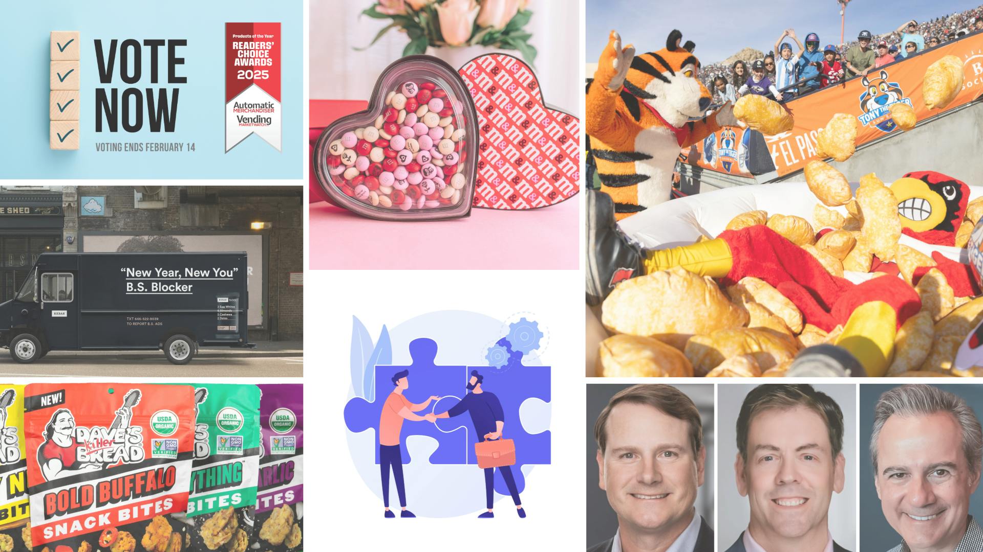 Most viewed stories on VendingMarketWatch.com in January 2025