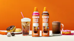 Dunkin debuts new flavors of its cold foam creamers