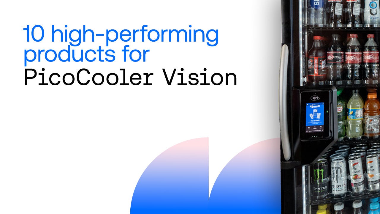 10 High-Performing Products for PicoCooler Vision from 365 Retail Markets