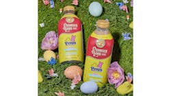 Promised Land Dairy is collaborating with Easter favorite Peeps to introduce Peeps Sweet Marshmallow Milk. Promised Land Dairy is collaborating with Easter favorite Peeps to introduce Peeps Sweet Marshmallow Milk.