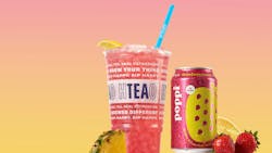 LTO collaboration pairs poppi prebiotic soda with iced tea LTO collaboration pairs poppi prebiotic soda with iced tea