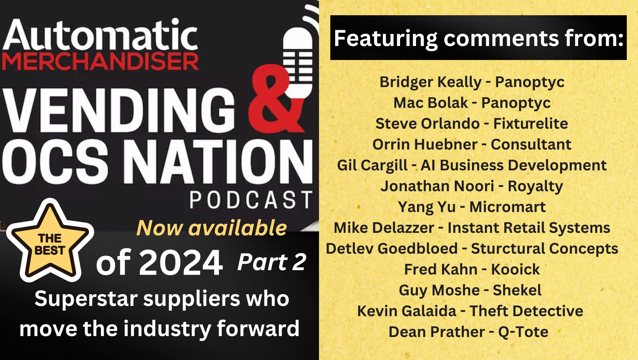Podcast: Suppliers who fuel innovation and drive the industry forward