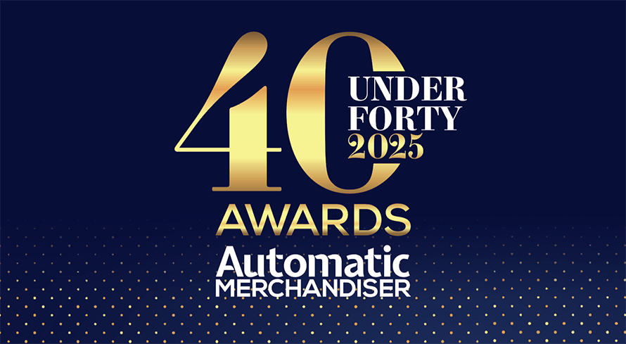 Automatic Merchandiser's 2025 40 Under 40 Awards