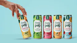 Coca-Cola debuts Simply Pop, a prebiotic-packed soda