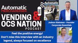 Podcast interview with Judson Kleinman of Corporate Essentials on his career in the office coffee and pantry refreshment services industry Podcast interview with Judson Kleinman of Corporate Essentials on his career in the office coffee and pantry refreshment services industry