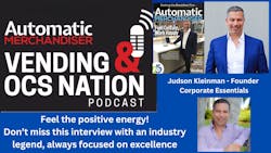 Podcast interview with Judson Kleinman of Corporate Essentials on his career in the office coffee and pantry refreshment services industry Podcast interview with Judson Kleinman of Corporate Essentials on his career in the office coffee and pantry refreshment services industry