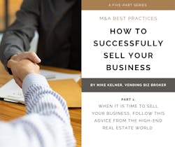 M&A best practices: How to successfully sell your convenience services business M&A best practices: How to successfully sell your convenience services business
