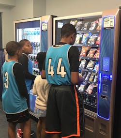 Jay and Sherri Holstein suggest popular products to their customers when they ask. It helps them select products that will sell well to the customers most likely to use it. Jay and Sherri Holstein suggest popular products to their customers when they ask. It helps them select products that will sell well to the customers most likely to use it.