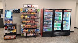 Global Vending Service offers clients the choice of large markets for 250 or more people, medium markets for 150 to 250 employees, and small markets for between 75 to 150 employees. Global Vending Service offers clients the choice of large markets for 250 or more people, medium markets for 150 to 250 employees, and small markets for between 75 to 150 employees.