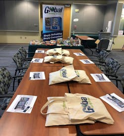 “We’re doing conversions from vending to markets where we can,” said Jay Holstein. “Our first pitch to customers now is a micro market.” “We’re doing conversions from vending to markets where we can,” said Jay Holstein. “Our first pitch to customers now is a micro market.”