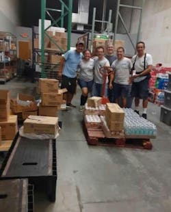 Like many other vending operators, the Holsteins started their company out of their home. They added employees as the business grew and now employ 25 people. Like many other vending operators, the Holsteins started their company out of their home. They added employees as the business grew and now employ 25 people.