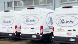 Pantry service provider Marché operates in New York and Boston. Pantry service provider Marché operates in New York and Boston.