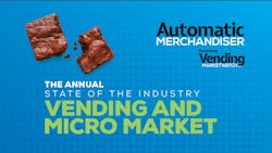 State of the Industry Questionnaire: Vending and Micro Markets State of the Industry Questionnaire: Vending and Micro Markets