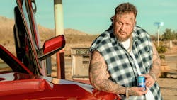 Jelly Roll promotes Zevia in commercial Jelly Roll promotes Zevia in commercial