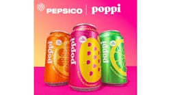 Food & Beverage PepsiCo buys prebiotic soda brand Poppi for nearly $2 billion Food & Beverage PepsiCo buys prebiotic soda brand Poppi for nearly $2 billion
