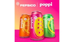 Food & Beverage PepsiCo buys prebiotic soda brand Poppi for nearly $2 billion Food & Beverage PepsiCo buys prebiotic soda brand Poppi for nearly $2 billion