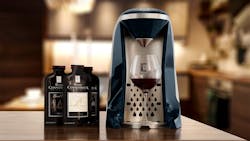 Wine Connoisseur Sommelier System with single-serve sachets. Wine Connoisseur Sommelier System with single-serve sachets.