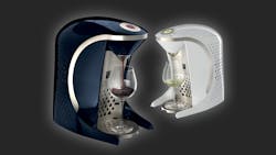 The hardware for the Wine Connoisseur Sommelier System is offered in two colors to fit any decor. The hardware for the Wine Connoisseur Sommelier System is offered in two colors to fit any decor.