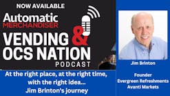 Jim Brinton Vending & OCS Nation Podcast interview part 1 Jim Brinton Vending & OCS Nation Podcast interview part 1