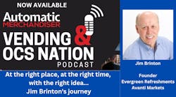 Jim Brinton Vending & OCS Nation Podcast interview part 1 Jim Brinton Vending & OCS Nation Podcast interview part 1