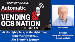 Jim Brinton Vending & OCS Nation Podcast interview part 1 Jim Brinton Vending & OCS Nation Podcast interview part 1