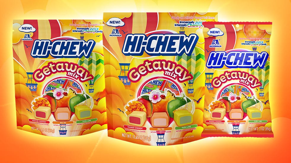 Hi-Chew debuts fruity assortment offering with spring break hook