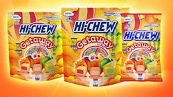 Hi-Chew debuts fruity assortment offering with spring break hook Hi-Chew debuts fruity assortment offering with spring break hook