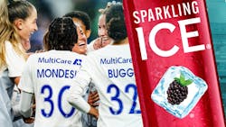 Sparkling water brand Sparkling Ice partners with Seattle Reign FC Sparkling water brand Sparkling Ice partners with Seattle Reign FC