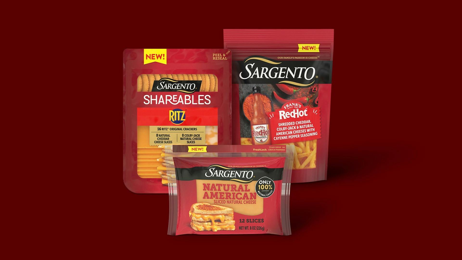 Sargento debuts Sharables cheese trays and seasoned shredded cheese