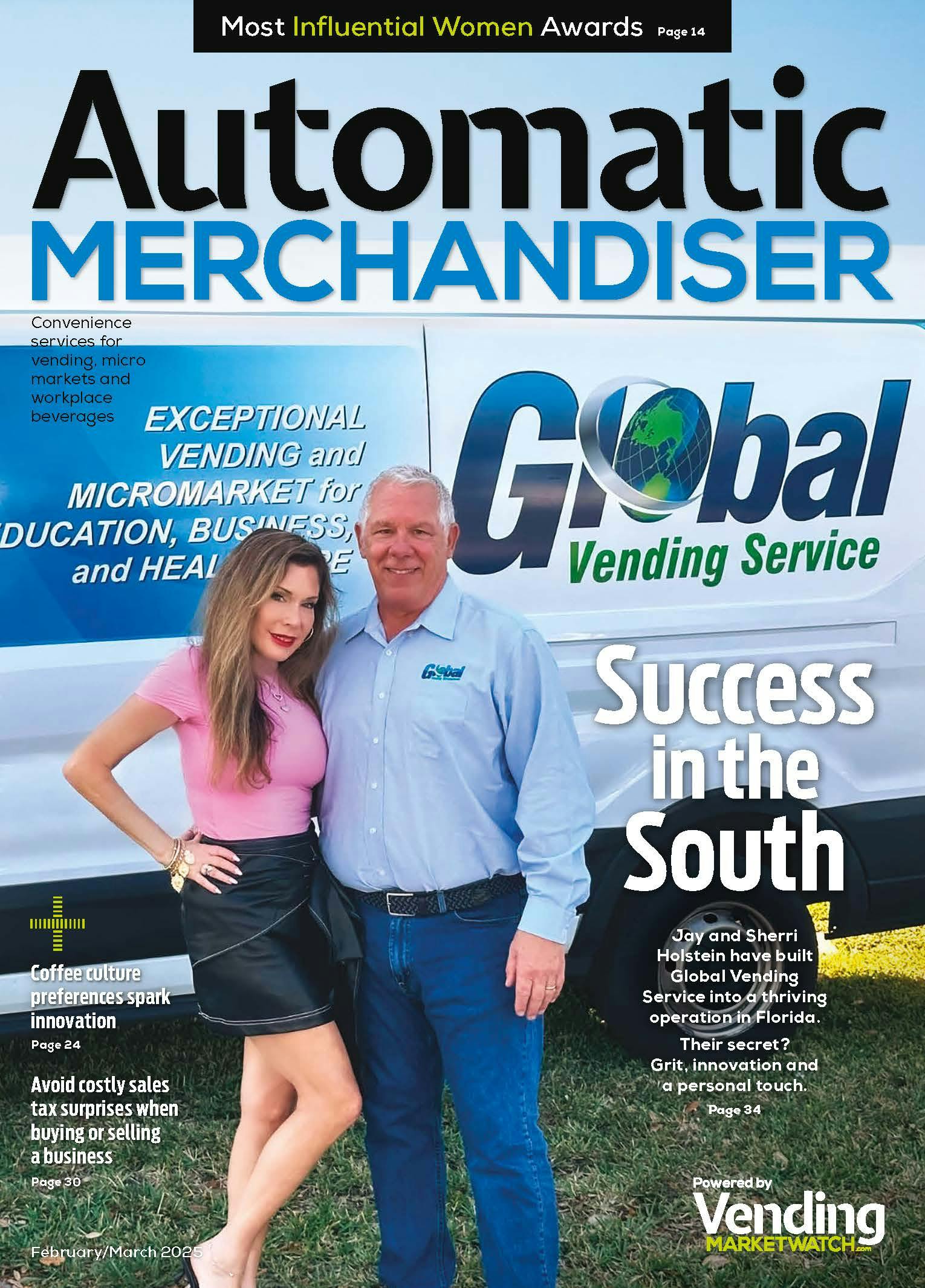 2025 February/March cover image