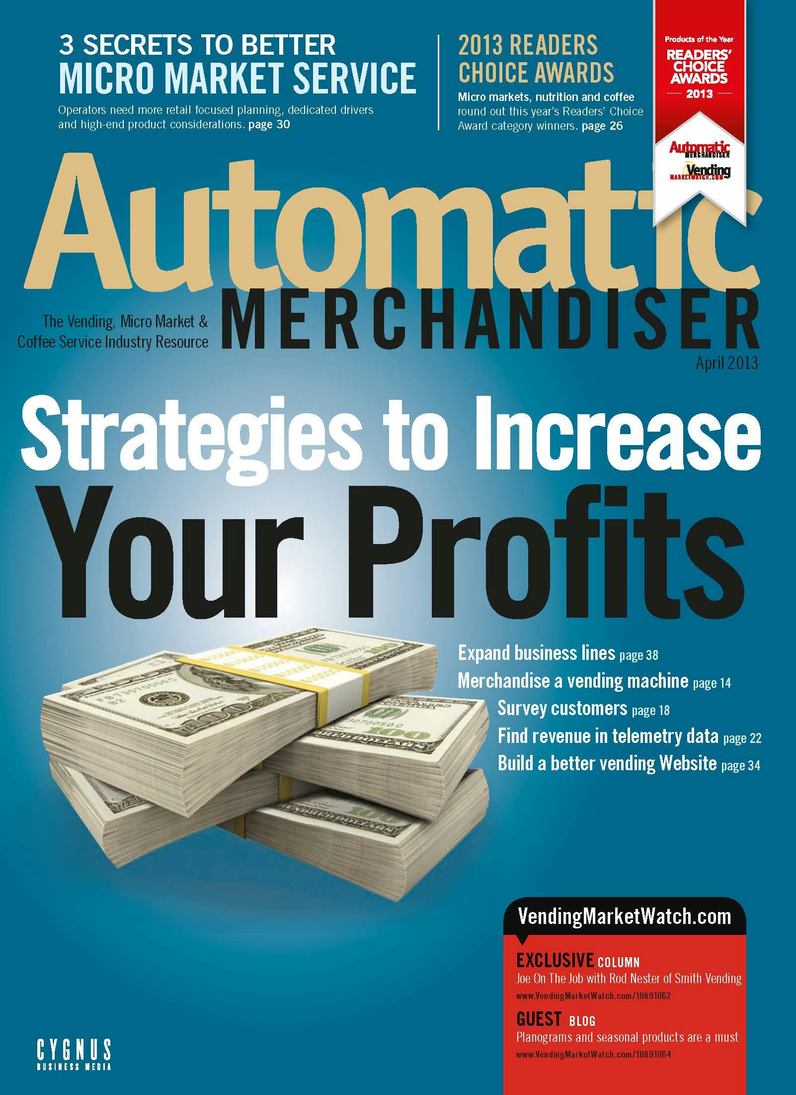 2013 April  cover image