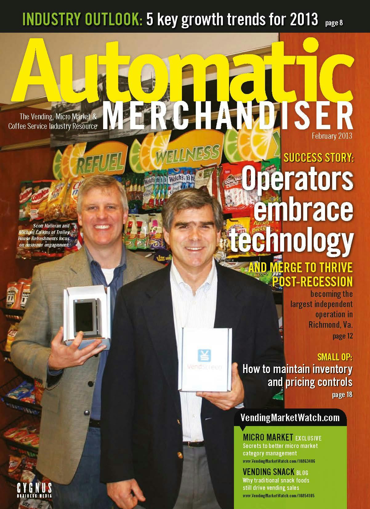 2013 February cover image