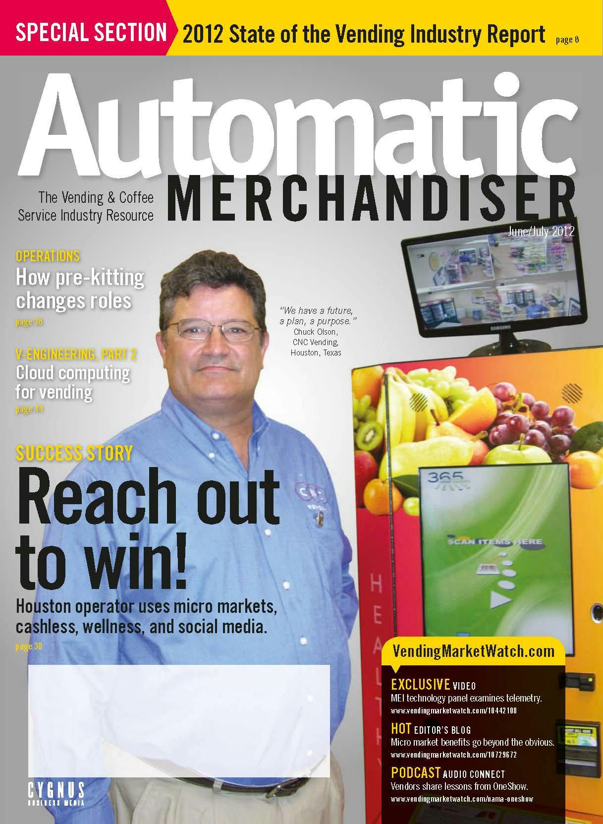 2012 June / July cover image